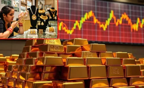 Gold Rate Big Jump In Indian Market  1