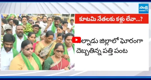 Banana Farmers Fire On Chandrababu 1