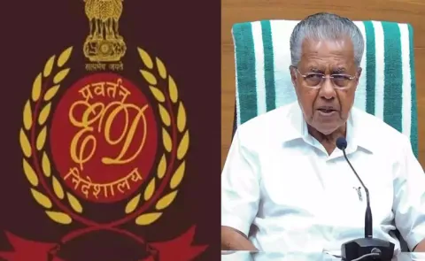 ED issues show-cause notice to Kerala CM Pinarayi Vijayan