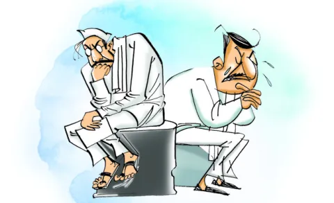 కాసుల కష్టాలు
