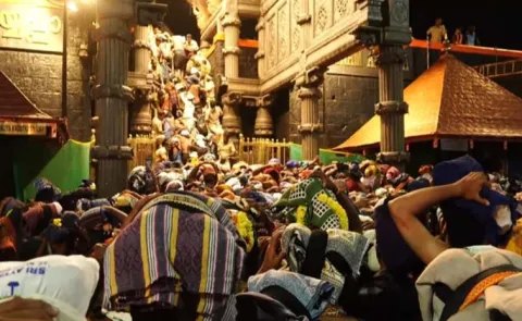 Sabarimala temple collections soar to Rs 92 cr in first 16 Days