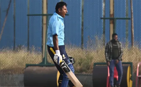 Sarfaraz Khans maiden T20 ton puts him in spotlight for IPL Auction 2026