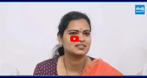 Vidadala Rajini Warning to TDP On llegal Cases On Pinnelli Brothers 1