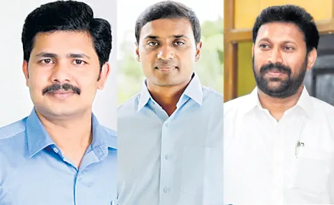 YSRCP Leaders On Chandrababu Govt for Students Issues in Lok Sabha