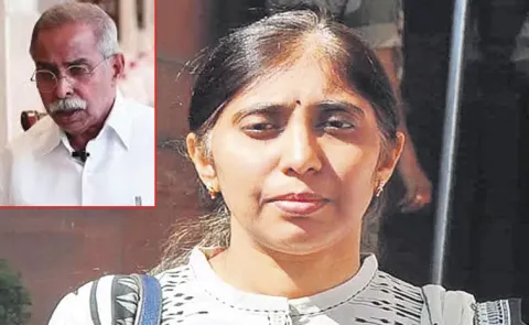 Suspicion on Sunitha in Viveka Murder Case: andhra pradesh