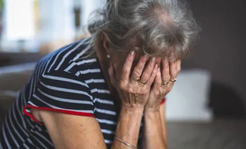 70 year old woman complain on husband at karantaka