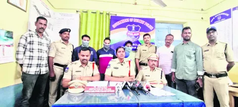 ఐదేళ్ల తర్వాత చిక్కిన నిందితులు