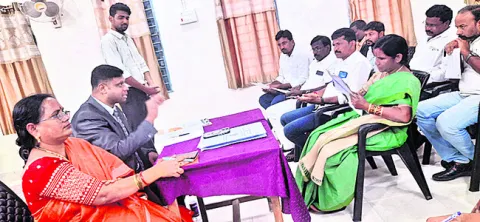 గ్రామాల అభివృద్ధికి ప్రణాళికలు 