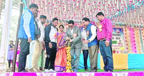 పెద్దమ్మతల్లి  గుడిలో చోరీ
