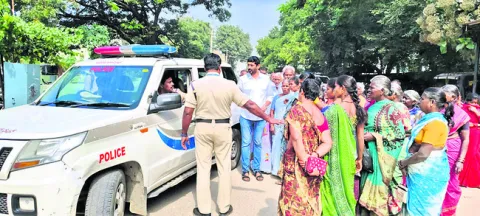 ఎనిమిదేళ్ల బాలికపై అత్యాచార యత్నం 