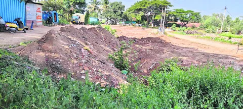 సాధుకొండలో మైనింగ్‌ సర్వే? 