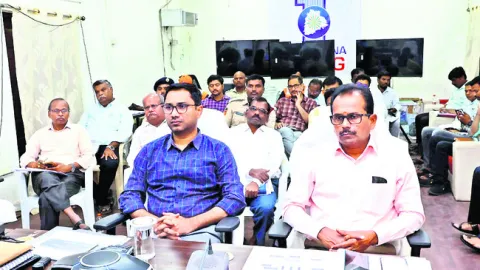 ప్రకృతి విపత్తులను ఎదుర్కొనేందుకు ప్రణాళికలు