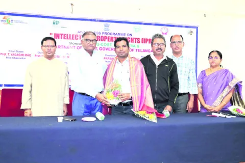 నూతన ఆవిష్కరణలకు మేధోసంపత్తి హక్కులు