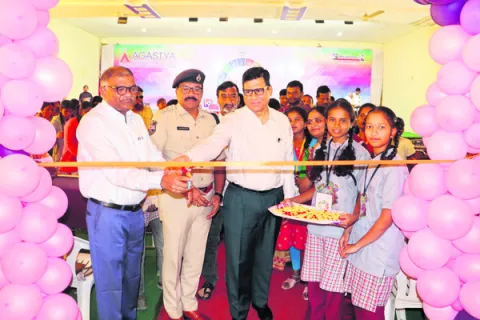 సైన్స్‌ఫేర్‌తో పరిశోధన శక్తి పెరుగుతుంది