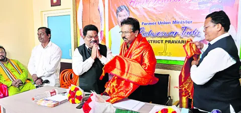 పార్టీ బలోపేతమే లక్ష్యం 