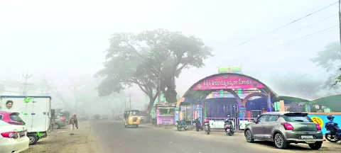 వణికిస్తున్న శీతల గాలులు