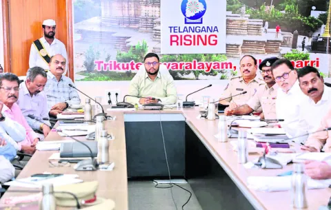 విపత్తు సమయంలో సేవలందించాలి