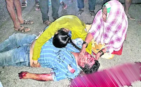 పెళ్లి ఇంట విషాదం 