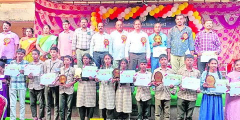 సైన్స్‌ ఫెయిర్‌ విజయవంతం