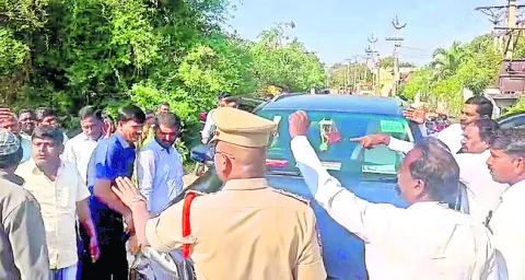 ఎమ్మెల్యే నాగరాజుకు చుక్కెదురు