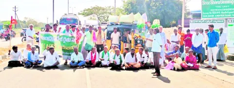 అన్ని రకాల పత్తిని కొనుగోలు చేయాలి 