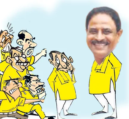 పట్టాభిషేకంపై గుర్రు 