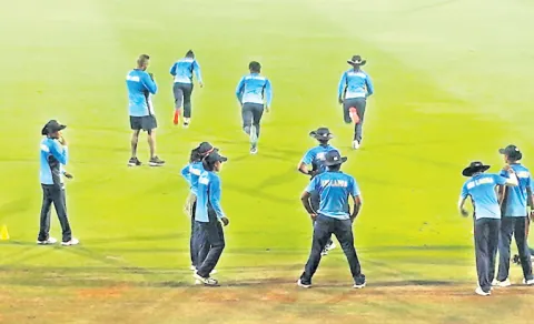 Indian women’s team has started practice for the T20I series5
