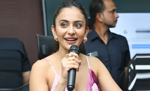 Rakul Preet Singh Launch Mangala Collections In TBH Jewellers At Panjagutta 12