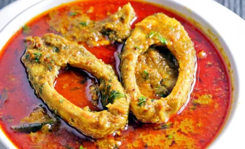 Old Style Nellore Chepala Pulusu Recipe