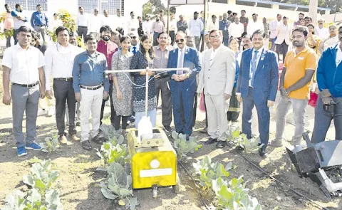 Robots will be widely used in fields by 2030-35