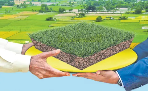 Chandrababu Govt Scams in Govt Lands Allocation To Private Companies