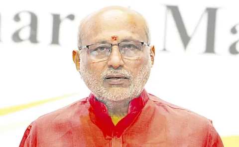 Vice President CP Radhakrishnan to visit Hyderabad on Dec 20 - Dec 21