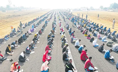 Home Guard Recruitment Test In Odisha Sparks Debate Over Unemployment In Country