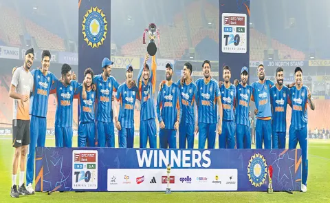 IND vs SA 5th T20I Team India Win By 30 Rus Over South Africa1