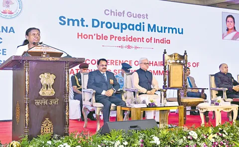 President Droupadi Murmu Comments at national conference