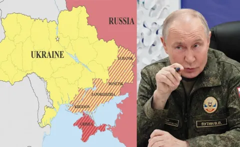 Russia Putin Sensational Comments On Ukraine12