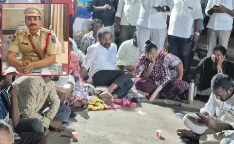 Kodada CI Suspended In Rajesh Case