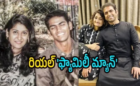 Family Man Series Sharib Hashmi Wife Nasreen Life Story Details3