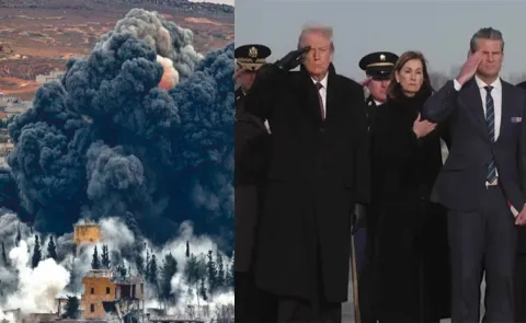 US launches Operation Hawkeye Strike On Syria13