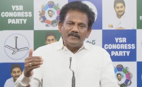 Varikuti Ashok Babu Fires On Pawan Kalyan Comments