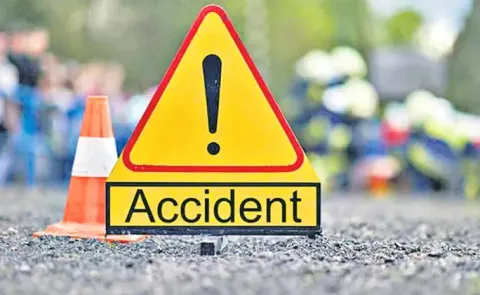 Three Dead In Road Accident At Visakhapatnam