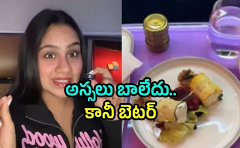 Blogger Pays Rs 4 Lakh For Air India Business Class Flight Viral Video 