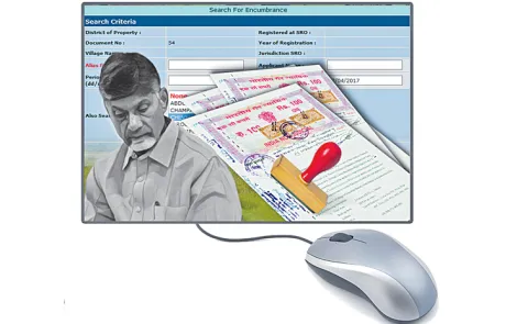 Chandrababu Naidu another credit chori