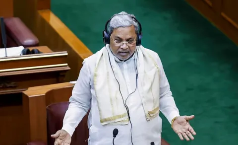 'I am the CM now, and I will continue,' says Siddaramaiah