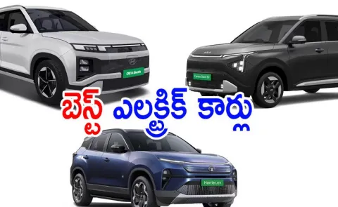 Best Electric Cars Launched in 2025 India