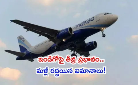 IndiGo latest Flight Cancellations updates4