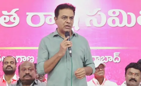 Revanth  honeymoon is over KTR