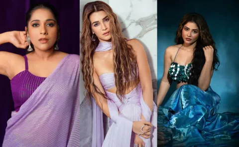 Rashmi Gautham And Kriti Sanon Latest News