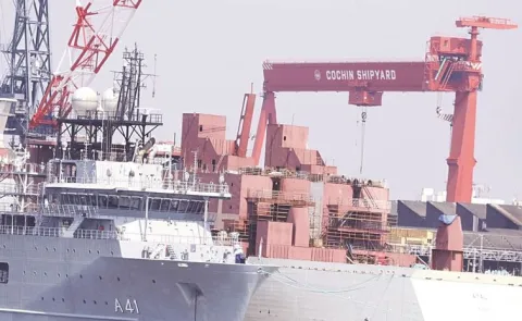 Centre Govt to set up Bureau of Port Security for vessels, port facilities