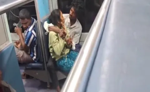 Newly married couple tragedy new twist jumping off train near Aleru